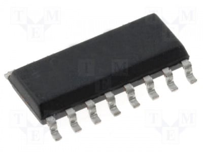 SN74HC595 smd 74HC595-SMD Integrated circuit, 8 bit shift regist